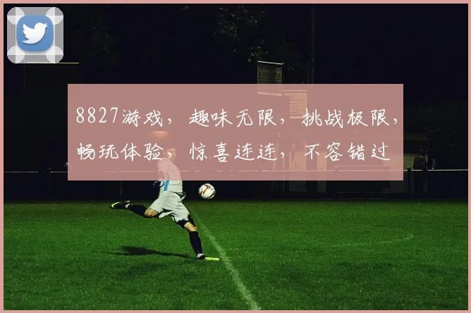 8827游戏，趣味无限，挑战极限，畅玩体验，惊喜连连，不容错过