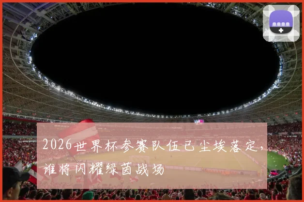 2026世界杯参赛队伍已尘埃落定，谁将闪耀绿茵战场
