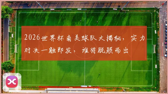 2026世界杯南美球队大揭秘，实力对决一触即发，谁将脱颖而出