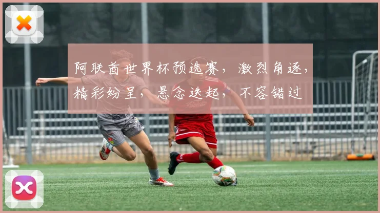 阿联酋世界杯预选赛，激烈角逐，精彩纷呈，悬念迭起，不容错过