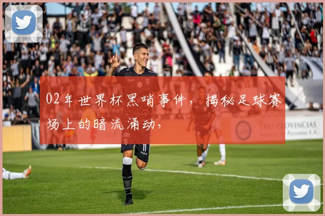 02年世界杯黑哨事件，揭秘足球赛场上的暗流涌动，