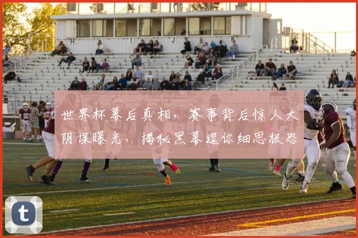 世界杯幕后真相，赛事背后惊人大阴谋曝光，揭秘黑幕逗你细思极恐